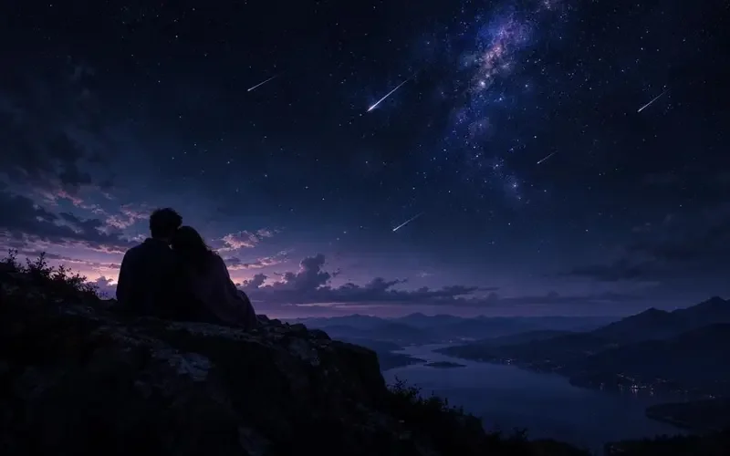 《流星坠落时,我吻了你》大结局破亿,观众直呼后劲太大 - 黄果短剧剧情资讯 《流星坠落时,我吻了你》大结局破亿,观众直呼后劲太大配图
